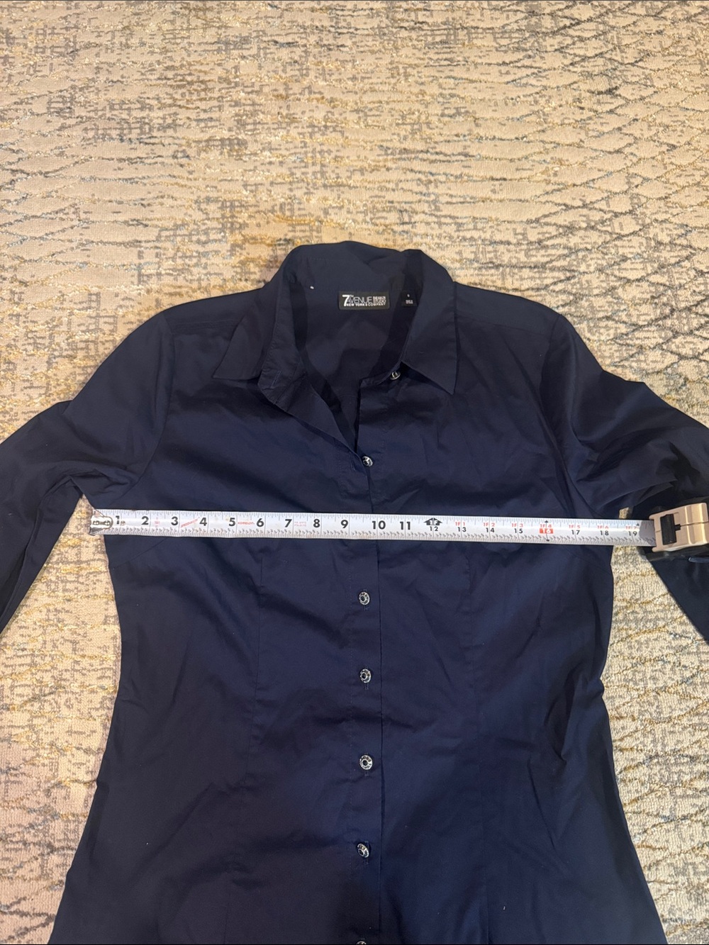 Button Down Blouse - Picture 6 of 8